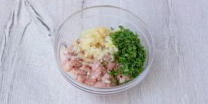 Шаг 5: куриного рулета к завтраку