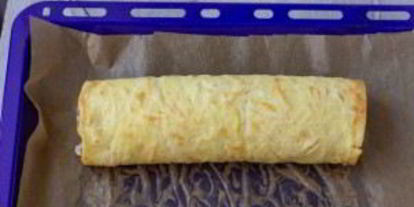 Шаг 9: куриного рулета к завтраку