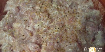 Шаг 3: куриного рулета ветчинного