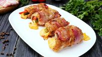 Рецепт Куриных рулетиков с огурцом