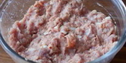 Шаг 1: мясного рулета с картофельным пюре