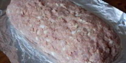 Шаг 4: мясного рулета с картофельным пюре