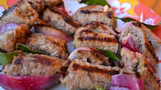 Рецепт Мясных рулетиков по-сицилийски