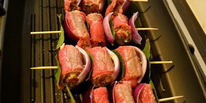 Шаг 16: мясных рулетиков по-сицилийски