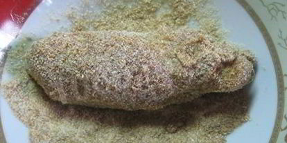 Шаг 11: мясных рулетиков с грибами