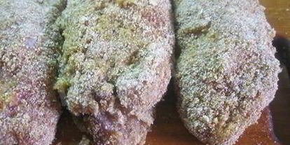 Шаг 12: мясных рулетиков с грибами