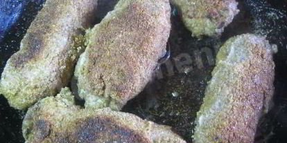 Шаг 13: мясных рулетиков с грибами