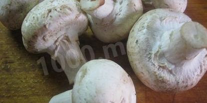 Шаг 2: мясных рулетиков с грибами