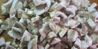 Шаг 3: мясных рулетиков с грибами