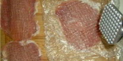 Шаг 1: мясных рулетиков с сыром