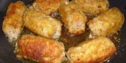 Шаг 5: мясных рулетиков с сыром