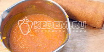 Шаг 7: рулета для зомби с тыквой