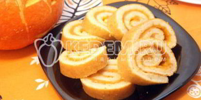 Шаг 9: рулета для зомби с тыквой