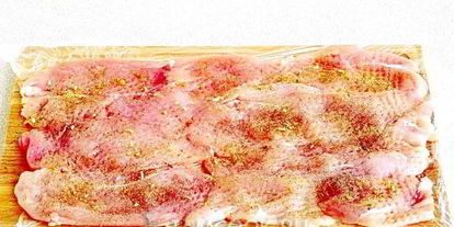 Шаг 8: рулета из курицы и грибов в слоеном тесте