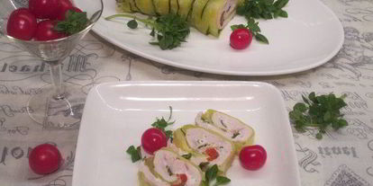 Шаг 10: рулета из курицы в цукини