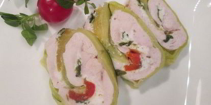 Шаг 11: рулета из курицы в цукини