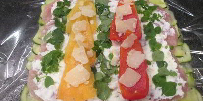 Шаг 6: рулета из курицы в цукини