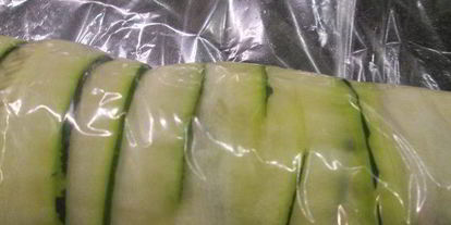 Шаг 8: рулета из курицы в цукини