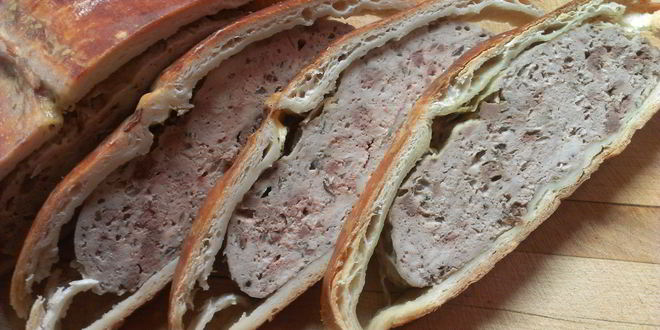 Рецепт рулета из курицы