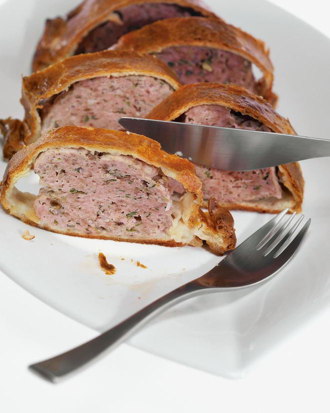 Рецепт рулета из курицы