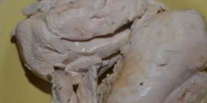 Шаг 1: рулета из лаваша с грудкой