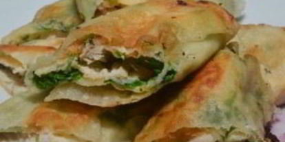 Шаг 5: рулета из лаваша с грудкой