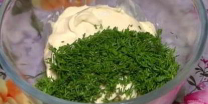 Шаг 1: рулета из лаваша с красной рыбой