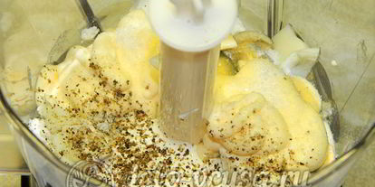 Шаг 3: рулета из лаваша с творогом