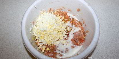 Шаг 1: рулета из рыбы в тесте