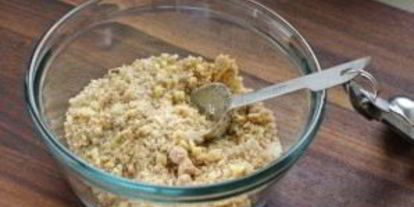 Шаг 2: рулета из слоеного теста с яблоками