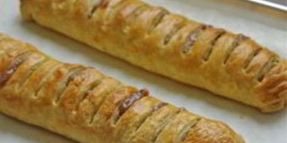 Шаг 7: рулета из слоеного теста с яблоками