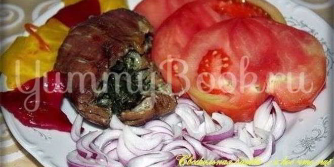 Рецепт Рулета из свинного подбрюшья