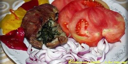 Шаг 36: рулета из свинного подбрюшья