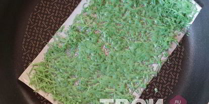 Шаг 2: рулета из сыра