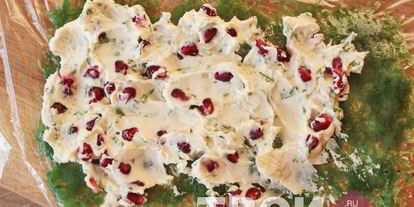 Шаг 7: рулета из сыра