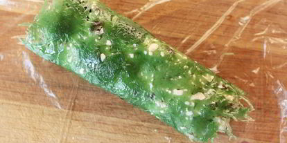 Шаг 8: рулета из сыра