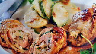 Рецепт Рулета из телятины