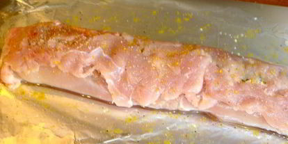 Шаг 4: рулета из цыпленка и кураги в винном соусе