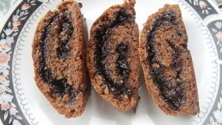 Рецепт Рулета из творожного теста с маком