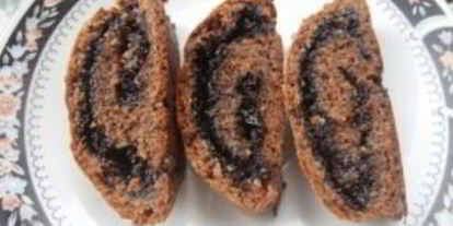 Шаг 3: рулета из творожного теста с маком