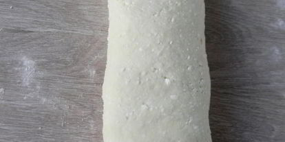 Шаг 6: рулета из творожного теста с яблоками и ананасом