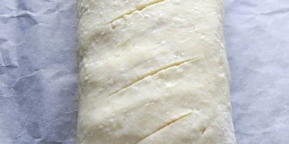 Шаг 7: рулета из творожного теста с яблоками и ананасом