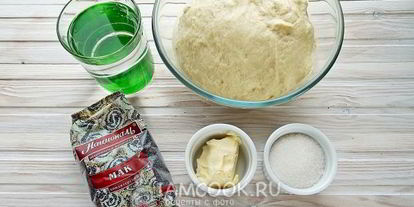 Шаг 7: рулета с маком из дрожжевого теста