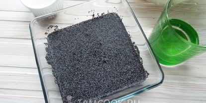 Шаг 8: рулета с маком из дрожжевого теста