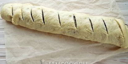 Шаг 14: рулета с маком из дрожжевого теста