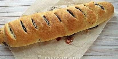 Шаг 15: рулета с маком из дрожжевого теста