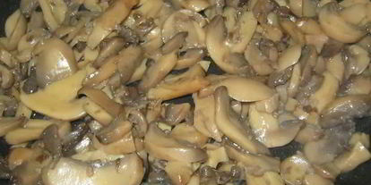 Шаг 2: рулета с начинкой из баклажанов и грибов