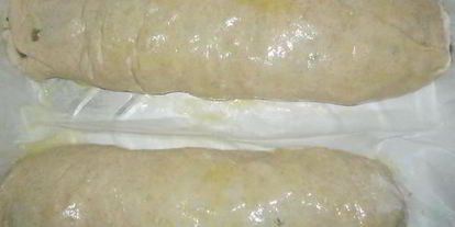 Шаг 6: рулета с начинкой из баклажанов и грибов