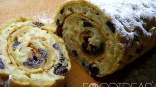 Рецепт Рулета с яблоками