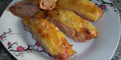 Шаг 22: рулетиков из фарша